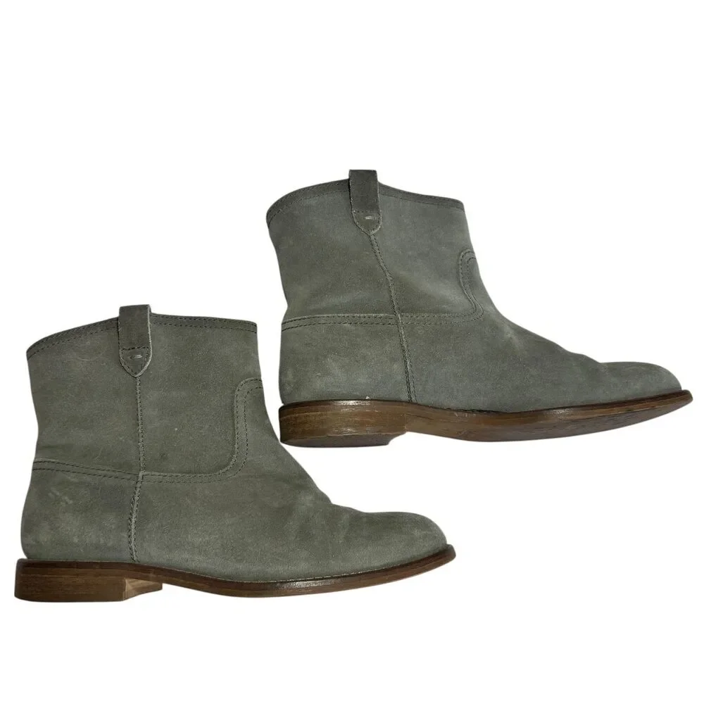 Madewell pull ankle